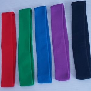 Colored headbands